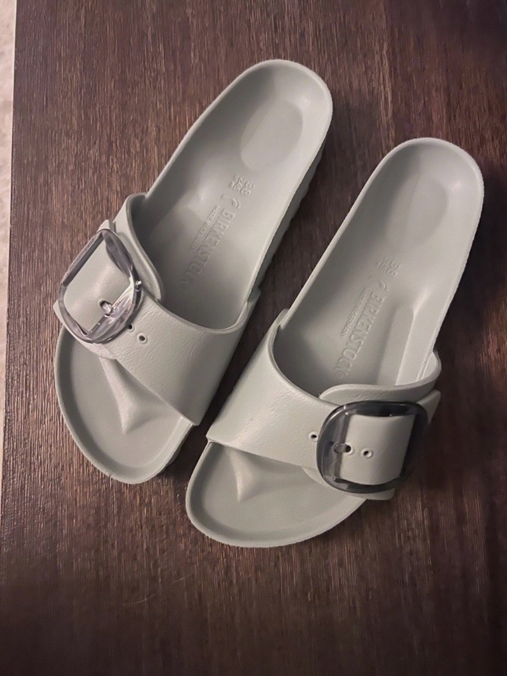 Birkenstock Sage Madrid EVA Slide with Buckle Women’s US 8
